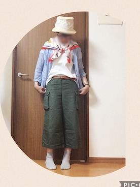 なちゲノムさん(レディース・156cm)の春コーディネート