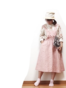 なちゲノムさん(レディース・156cm)の春コーディネート