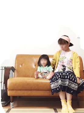「FRAPBOIS」｜「アイテム（スリッポン）」を使った、なちゲノムさん（レディース・156cm）の夏コーディネート