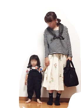 なちゲノムさん(レディース・156cm)の夏コーディネート