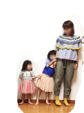 なちゲノムさん（レディース・156cm）の夏コーディネート