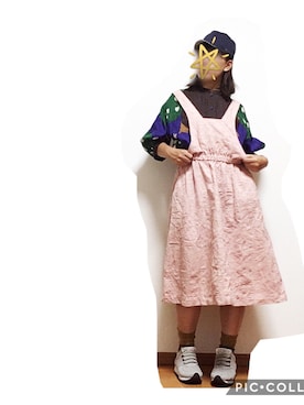 なちゲノムさん（レディース・156cm）の夏コーディネート