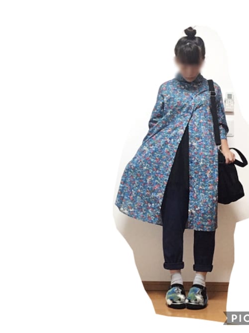 なちゲノム Tsumori Chisatoのワンピースを使ったコーディネート Wear