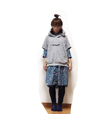 「パラディウム」｜なちゲノムさん（レディース・156cm）の秋コーディネート