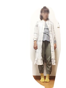 なちゲノムさん（レディース・156cm）の秋コーディネート