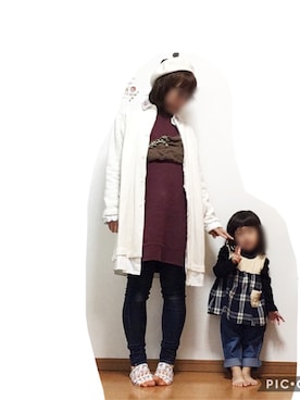 なちゲノムさん（レディース・156cm）の秋コーディネート