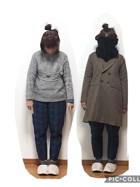 なちゲノムさん(レディース・156cm)の冬コーディネート
