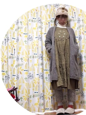 なちゲノムさん（レディース・156cm）の冬コーディネート