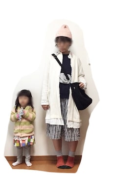 なちゲノムさん（レディース・156cm）の春コーディネート