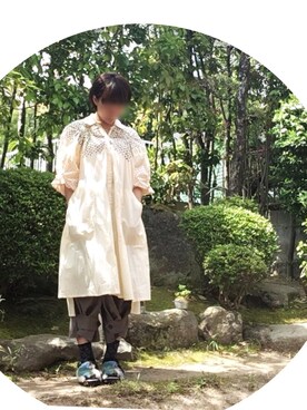 なちゲノムさん（レディース・156cm）の春コーディネート