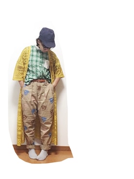 なちゲノムさん（レディース・156cm）の夏コーディネート