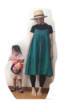 「アイテム（ピアス（両耳用））」を使った、なちゲノムさん（レディース・156cm・30代）の夏コーディネート