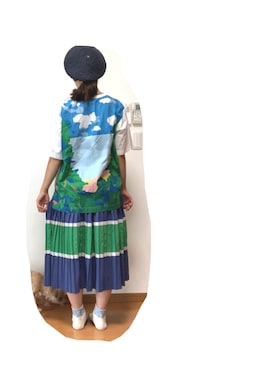 なちゲノムさんのコーディネート