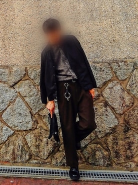 「UNITED ARROWS（ユナイテッドアローズ）のアイテム（ブルゾン）」を使った、yuuuさん（メンズ・180cm）の冬コーディネート