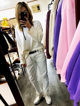 tomomiさん（レディース・153cm）の冬コーディネート