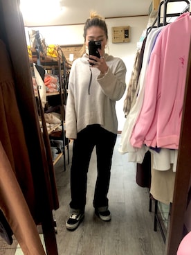 tomomiさん（レディース・153cm）の冬コーディネート