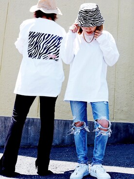 tomomiさん（レディース・153cm）の春コーディネート