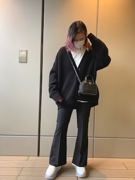 李宇さん（レディース・163cm）の春コーディネート