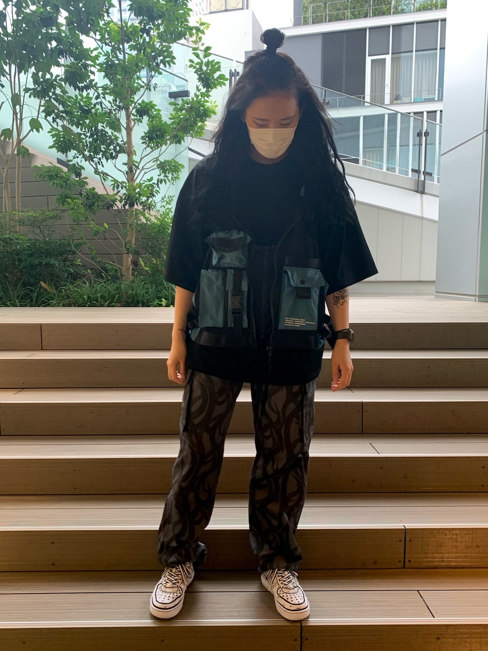 DANKE SCHON（ダンケシェーン）の「DankeSchon/ダンケシェーン/NS MESH