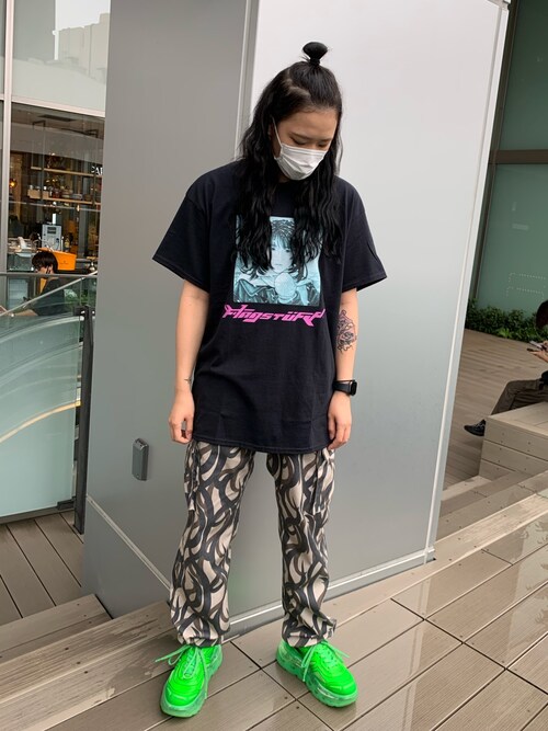 フラグスタフ 限定 I's Aイズ アイズ あのちゃん Tシャツ L