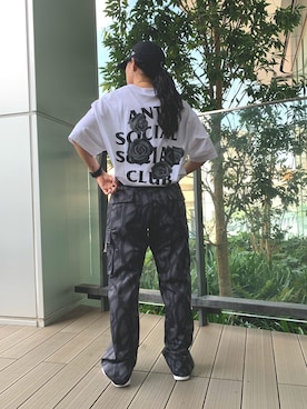 李宇さん（レディース・163cm）の夏コーディネート