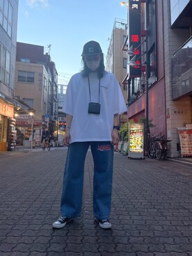 李宇さん（レディース・163cm）の春コーディネート