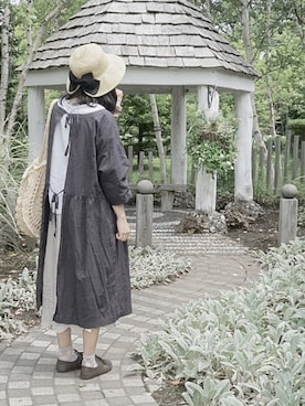 marimoさん（レディース・160cm）の春コーディネート