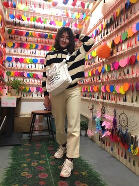 山本婷子さんのコーディネート