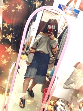 山本婷子さんのコーディネート