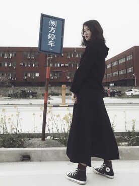 山本婷子さんのコーディネート