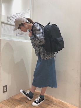 Akiさん（レディース・160cm）の春コーディネート