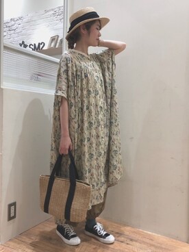 Akiさん(レディース・160cm)の春コーディネート