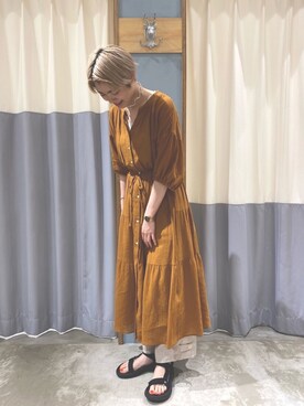 Akiさん（レディース・160cm）の夏コーディネート