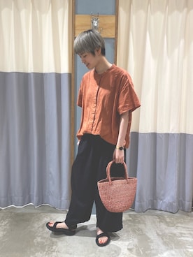 Akiさん（レディース・160cm）の夏コーディネート