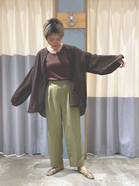 Akiさん（レディース・160cm）の夏コーディネート