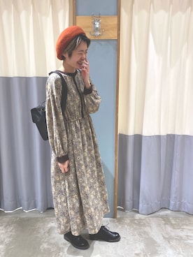 Akiさん（レディース・160cm）の夏コーディネート