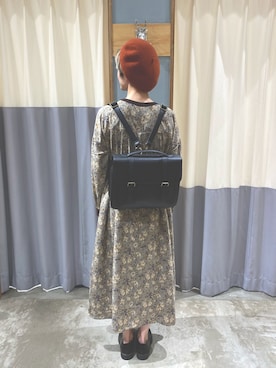 Akiさん（レディース・160cm）の秋コーディネート