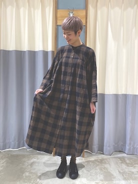 Akiさん(レディース・160cm)の秋コーディネート