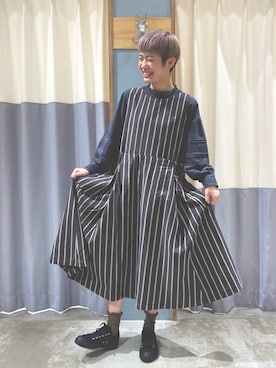 Akiさん(レディース・160cm)の秋コーディネート