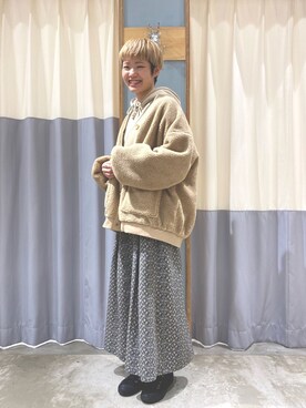 Akiさん（レディース・160cm）の秋コーディネート