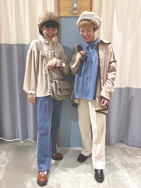 Akiさん（レディース・160cm）の秋コーディネート