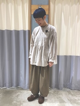 Akiさん(レディース・160cm)の冬コーディネート