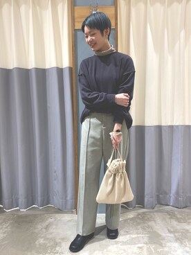 Akiさん(レディース・160cm)の冬コーディネート