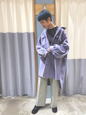 Akiさん(レディース・160cm)の冬コーディネート