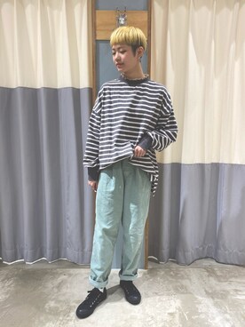 Akiさん（レディース・160cm）の冬コーディネート