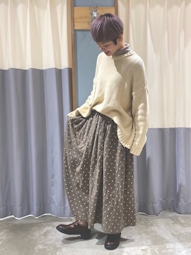 Akiさん（レディース・160cm）の冬コーディネート