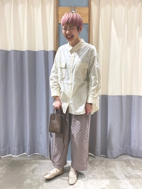 Akiさん（レディース・160cm）の春コーディネート