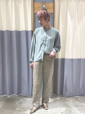 Akiさん（レディース・160cm）の春コーディネート