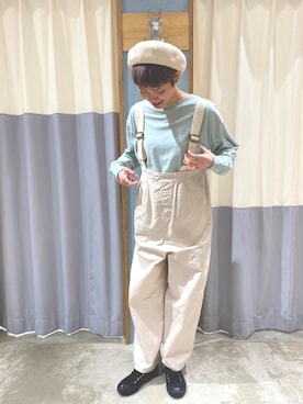 Akiさん（レディース・160cm）の春コーディネート