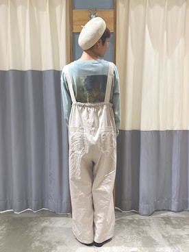 Akiさん（レディース・160cm）の春コーディネート